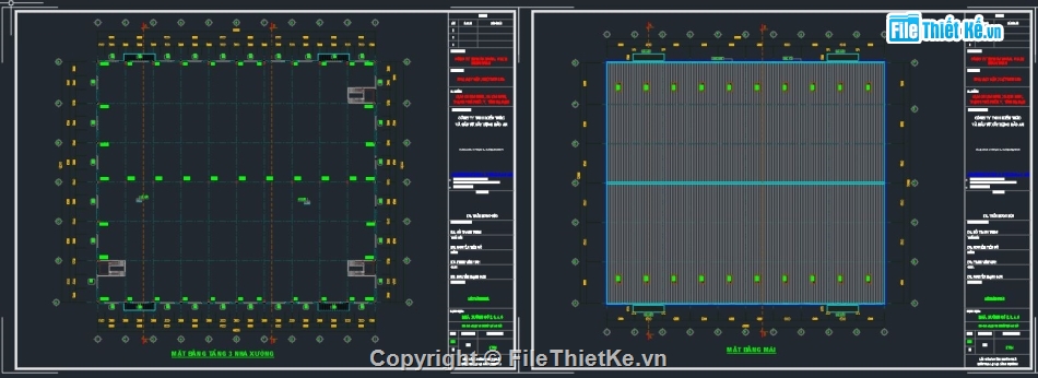 File cad nhà xưởng,Bản vẽ Cad nhà xưởng,Bản vẽ nhà xưởng,Autocad thiết kế nhà xưởng,Cad nhà xưởng 52x60m,Bản vẽ thiết kế nhà xưởng